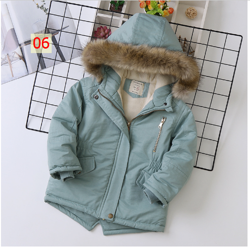 HA17111 - PARKA LÓT LÔNG SIZE ĐẠI