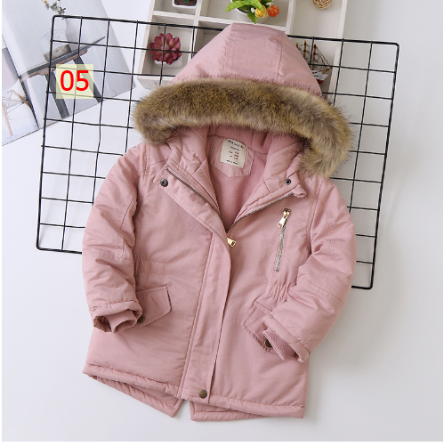 HA17111 - PARKA LÓT LÔNG SIZE ĐẠI