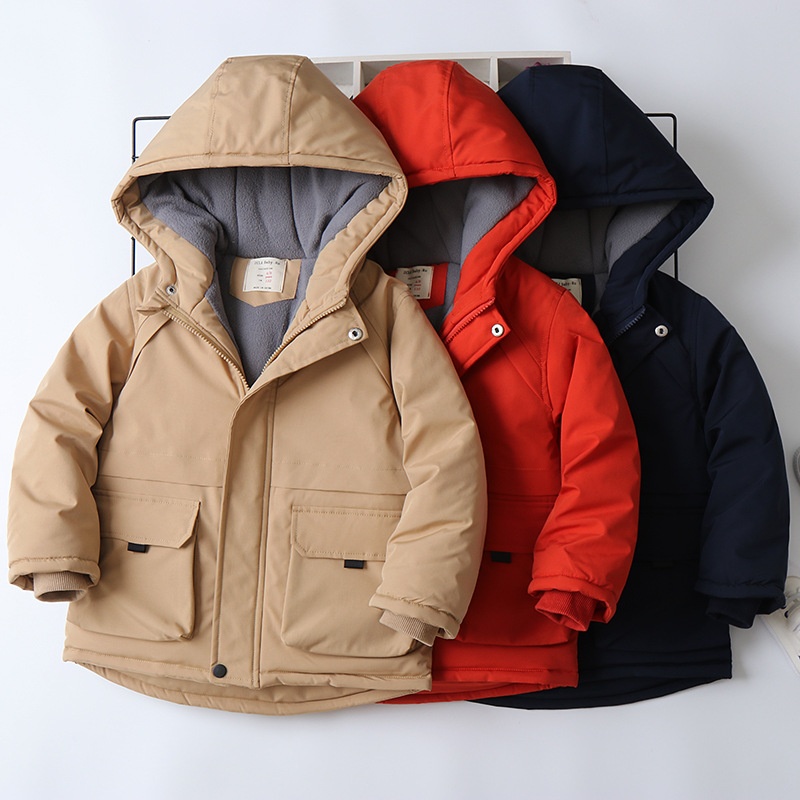 HA17111 - PARKA LÓT LÔNG SIZE ĐẠI