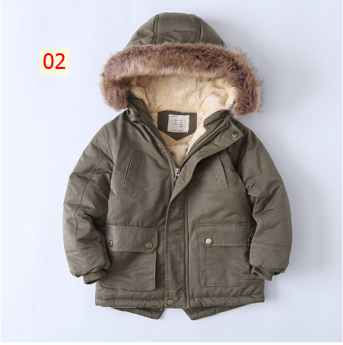 HA17111 - PARKA LÓT LÔNG SIZE ĐẠI