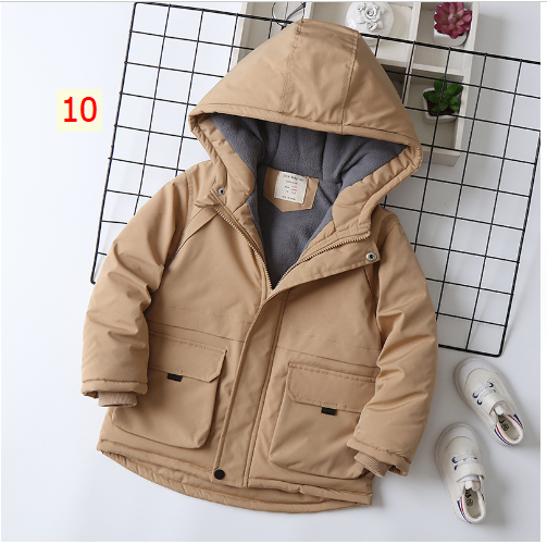 HA17111 - PARKA LÓT LÔNG SIZE ĐẠI