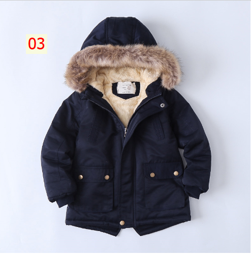 HA17111 - PARKA LÓT LÔNG SIZE ĐẠI