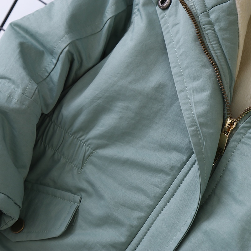 HA17111 - PARKA LÓT LÔNG SIZE ĐẠI