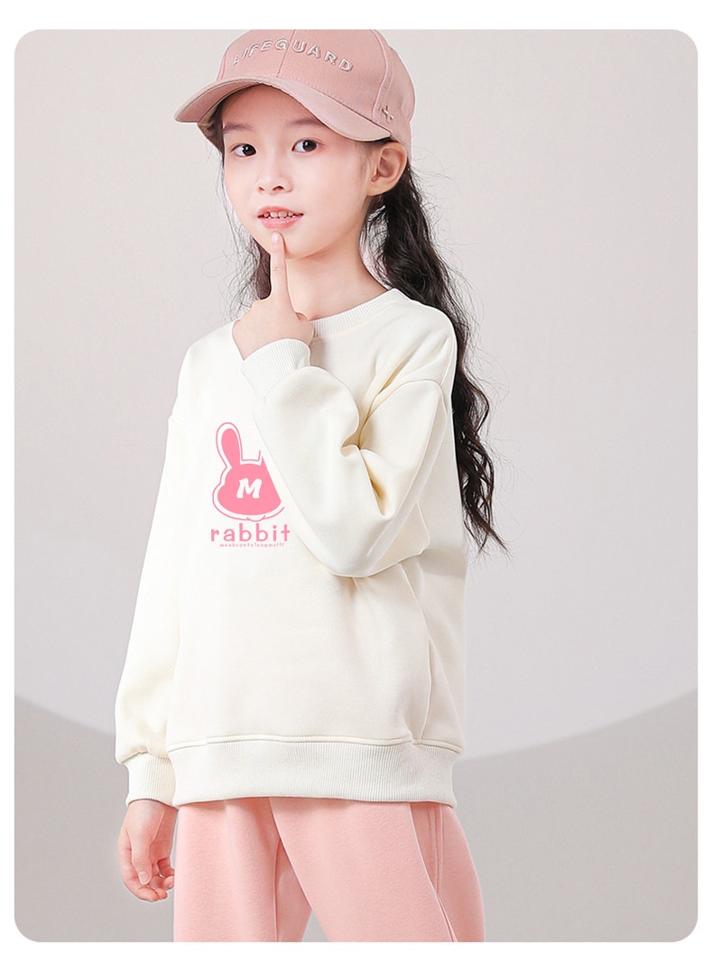 HA19112 - BỘ NỈ BÉ GÁI RABBIT