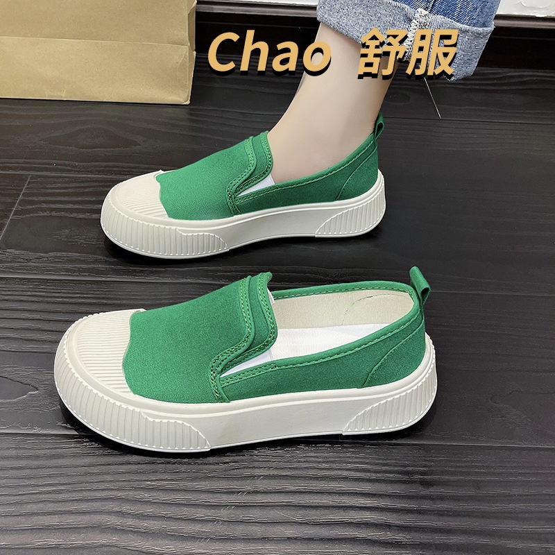 HH21113 - GIÀY SLIPON VẢI NỮ
