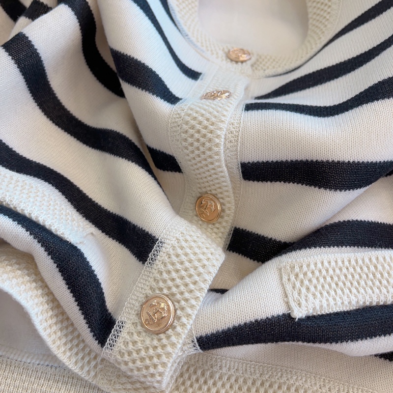 HH21117 - ÁO LEN CARDIGAN BÉ GÁI