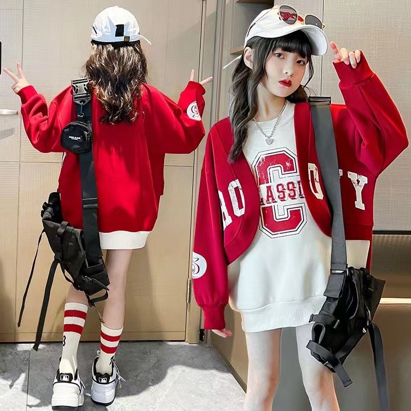 HH21115 - ÁO NỈ BÉ GÁI SZ ĐẠI