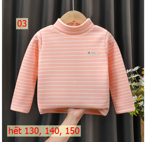 HA21111 - ÁO CAO CỔ LÓT LÔNG