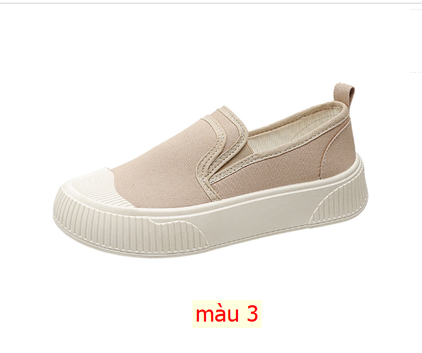 HH21113 - GIÀY SLIPON VẢI NỮ