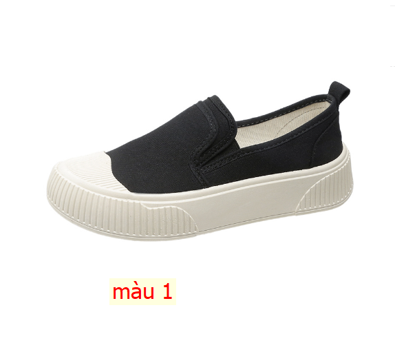 HH21113 - GIÀY SLIPON VẢI NỮ