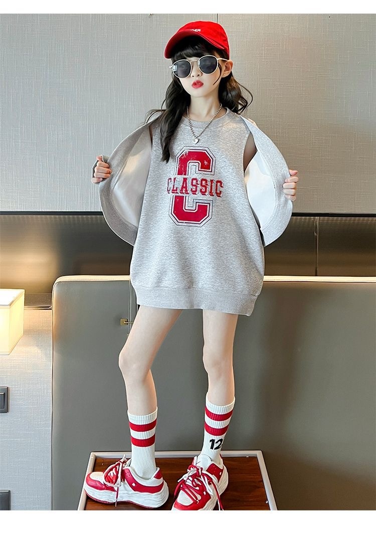 HH21115 - ÁO NỈ BÉ GÁI SZ ĐẠI