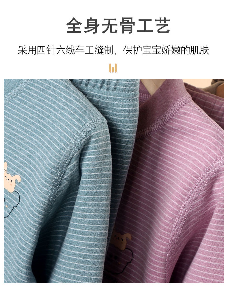 HH22116 - BỘ KẺ MẶC NHÀ CHO BÉ STYLE HQ