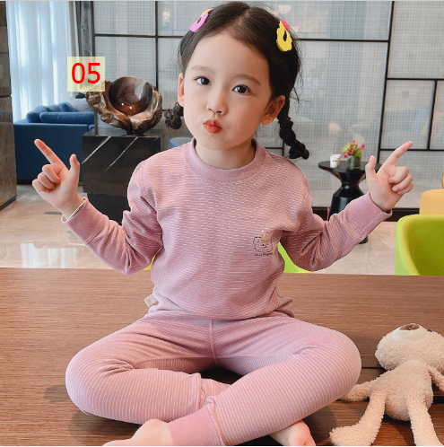 HH22116 - BỘ KẺ MẶC NHÀ CHO BÉ STYLE HQ