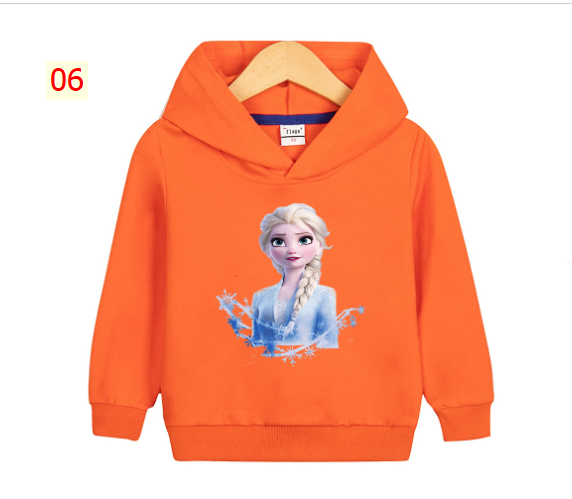 HH22112 - ÁO NỈ ELSA CHO BÉ GÁI