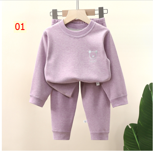 HA21112 - BỘ NỈ NHUNG TUYẾT CHO BÉ