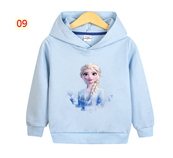 HH22112 - ÁO NỈ ELSA CHO BÉ GÁI