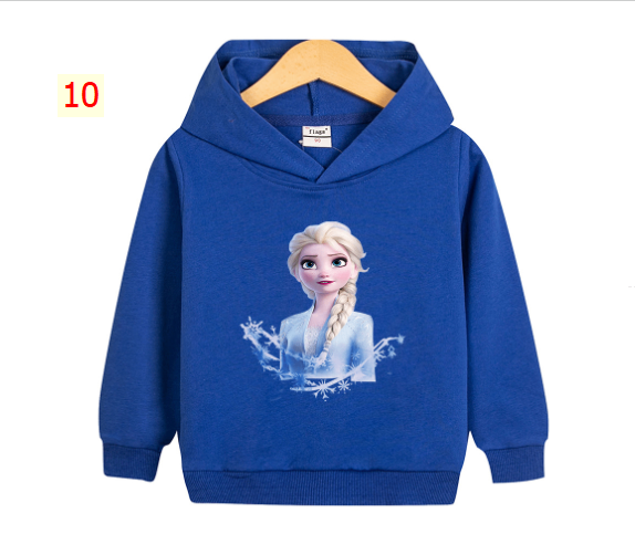 HH22112 - ÁO NỈ ELSA CHO BÉ GÁI