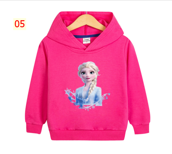 HH22112 - ÁO NỈ ELSA CHO BÉ GÁI