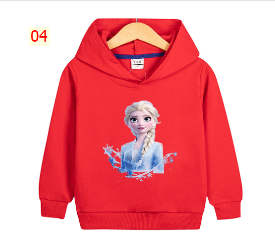 HH22112 - ÁO NỈ ELSA CHO BÉ GÁI