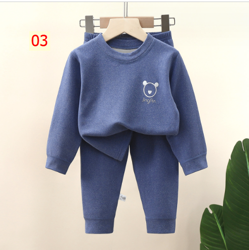 HA21112 - BỘ NỈ NHUNG TUYẾT CHO BÉ