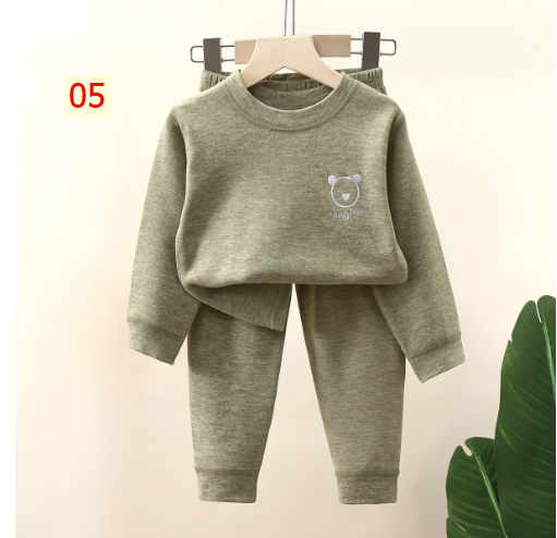 HA21112 - BỘ NỈ NHUNG TUYẾT CHO BÉ