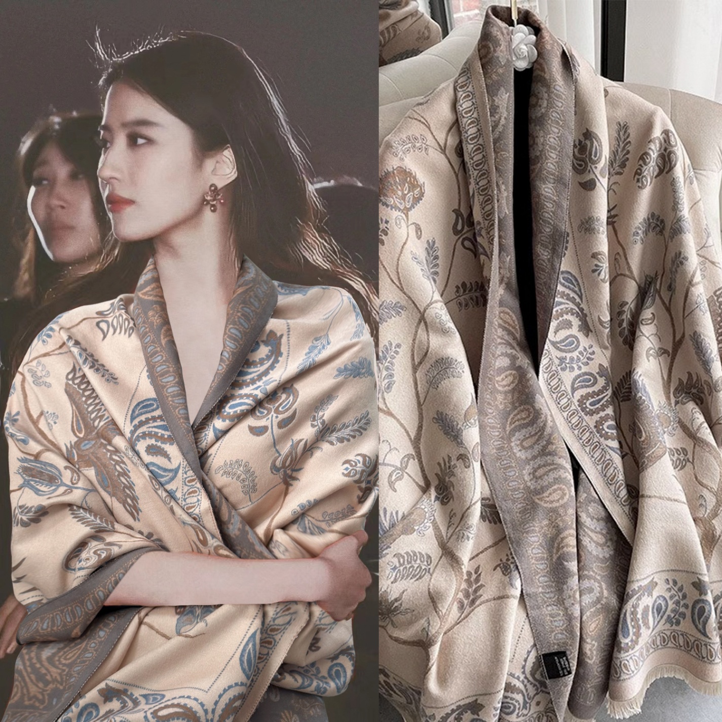 HA21119 - KHĂN CHOÀNG KHỔ LỚN