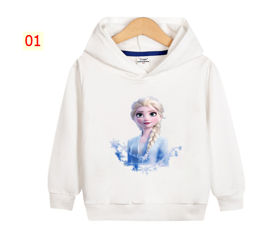 HH22112 - ÁO NỈ ELSA CHO BÉ GÁI