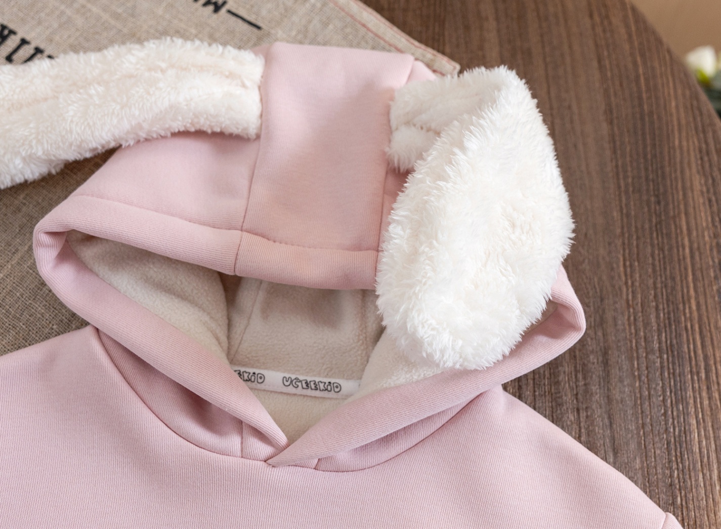 HH22113 - ÁO HOODIE TAI THỎ CHO BÉ