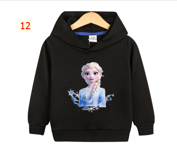 HH22112 - ÁO NỈ ELSA CHO BÉ GÁI