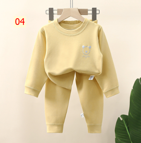 HA21112 - BỘ NỈ NHUNG TUYẾT CHO BÉ