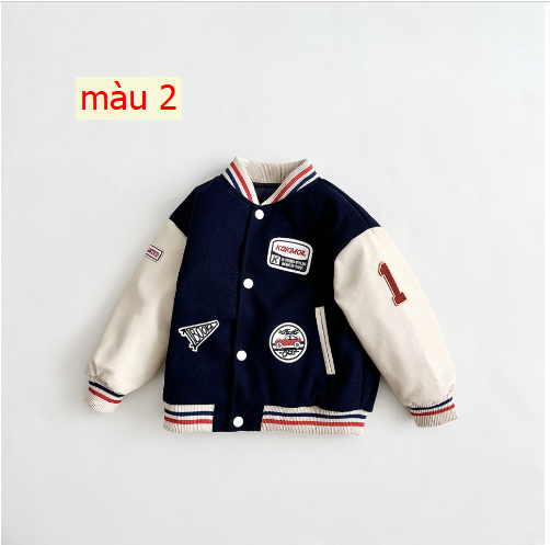 HA22111 - ÁO KHOÁC NỈ BOMBER