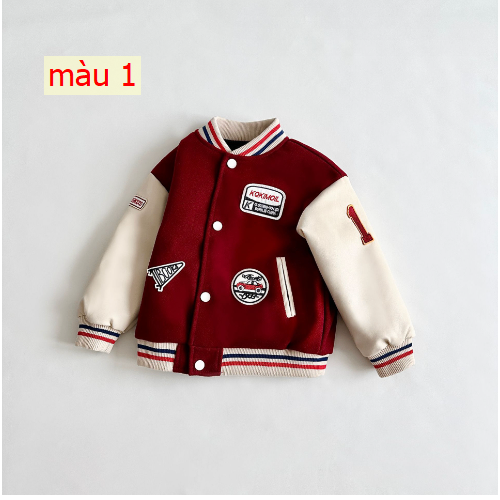 HA22111 - ÁO KHOÁC NỈ BOMBER