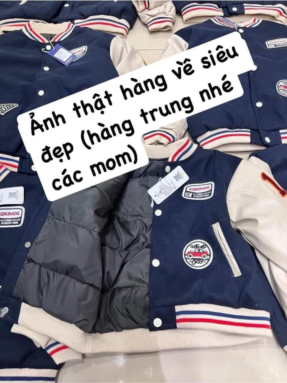 HA22111 - ÁO KHOÁC NỈ BOMBER