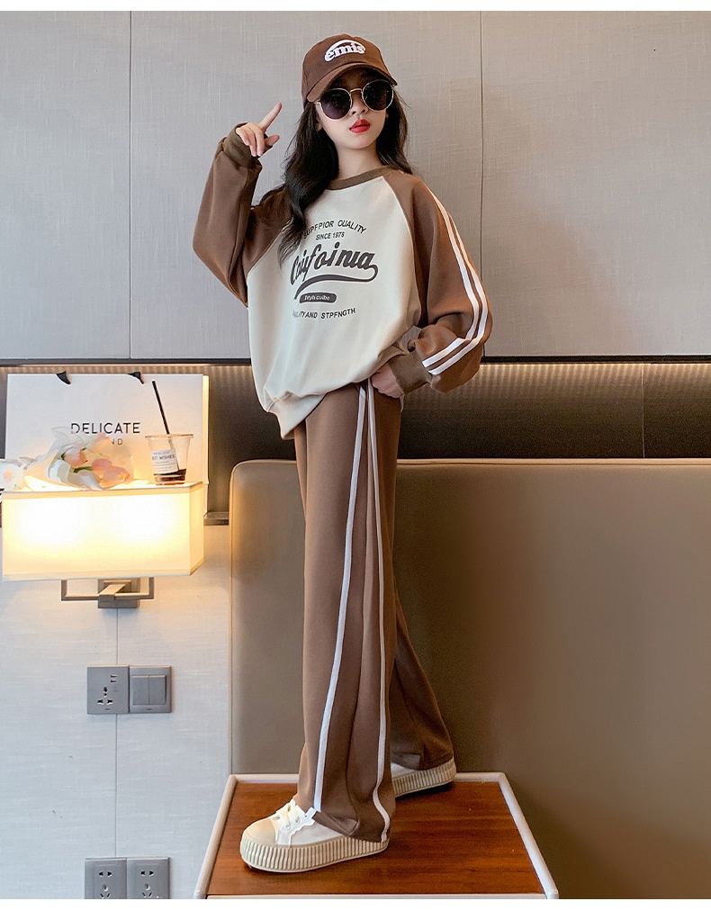HA24117 - BỘ NỈ BÉ GÁI
