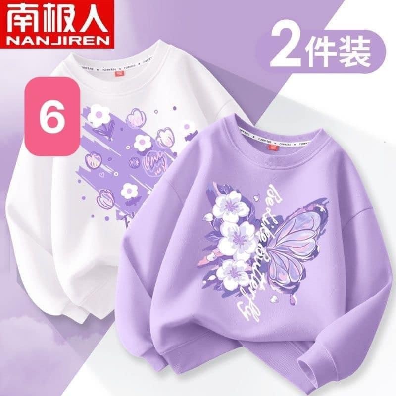 HH25118 - SET 2 ÁO BÉ GÁI NANJIREN