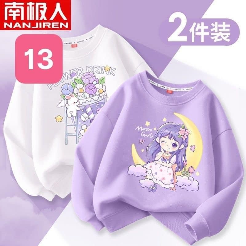 HH25118 - SET 2 ÁO BÉ GÁI NANJIREN