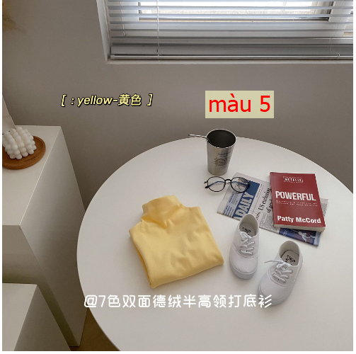 HA24112 - SET 2 ÁO GIỮ NHIỆT TUYẾT NHUNG