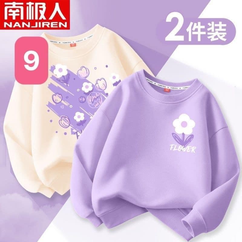 HH25118 - SET 2 ÁO BÉ GÁI NANJIREN