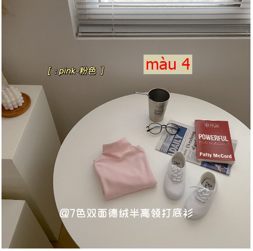 HA24112 - SET 2 ÁO GIỮ NHIỆT TUYẾT NHUNG