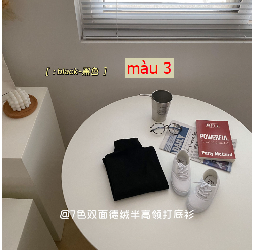 HA24112 - SET 2 ÁO GIỮ NHIỆT TUYẾT NHUNG