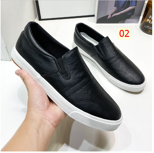 HH25115 - GIÀY LƯỜI ĐẾ THẤP CHO NAM