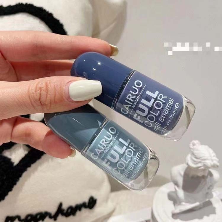 24HA116.26 - FULLBOX 6 LỌ SƠN MÓNG TAY CAIRUO NEW COLOR
