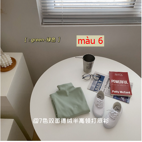 HA24112 - SET 2 ÁO GIỮ NHIỆT TUYẾT NHUNG