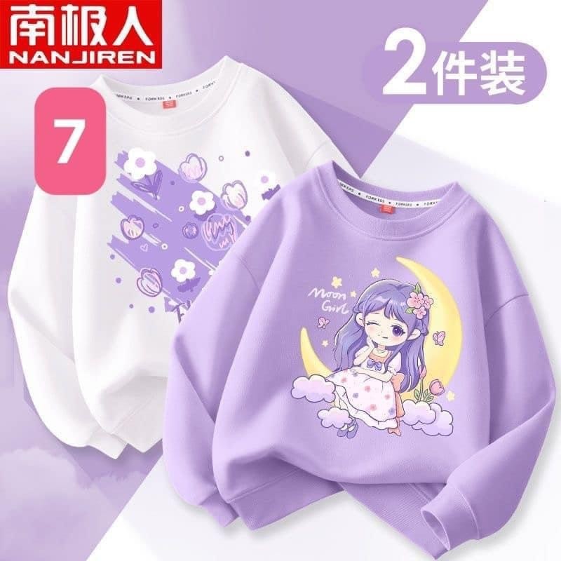 HH25118 - SET 2 ÁO BÉ GÁI NANJIREN