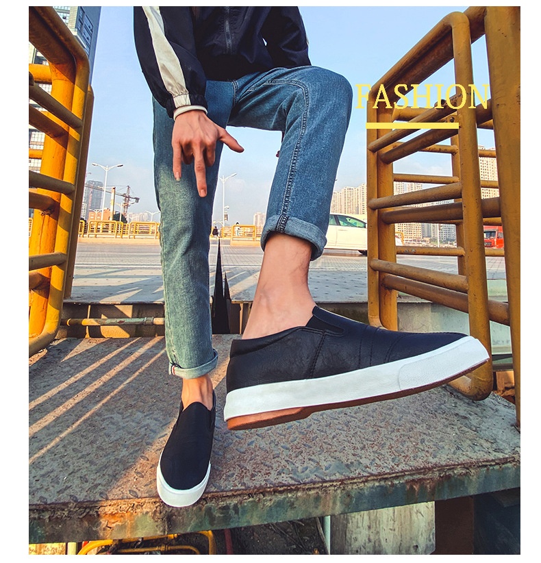 24HH285.16 - GIÀY LƯỜI NAM