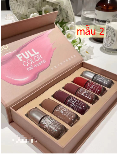 HH25111 - SET 6 LỌ SƠN MÓNG CHÍNH HÃNG CAIRUO