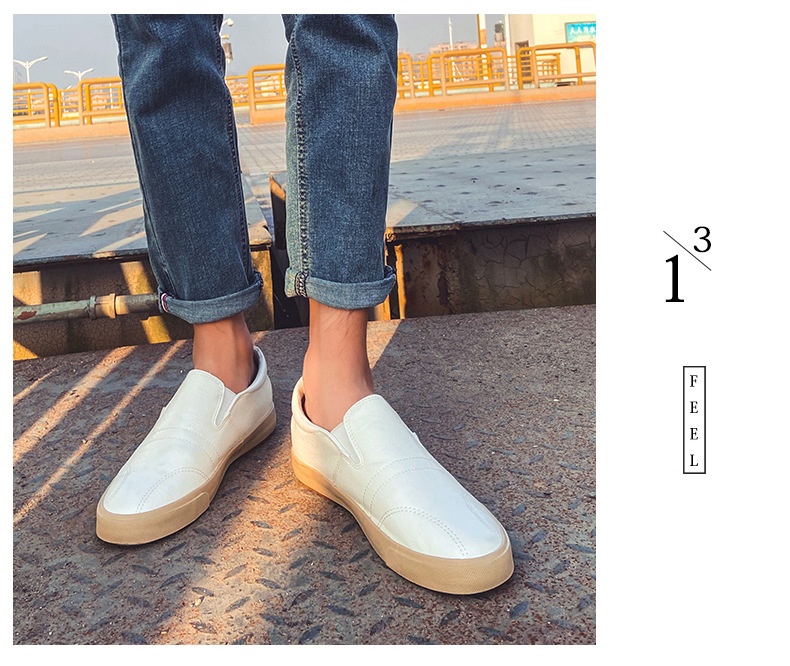 HH25115 - GIÀY LƯỜI ĐẾ THẤP CHO NAM