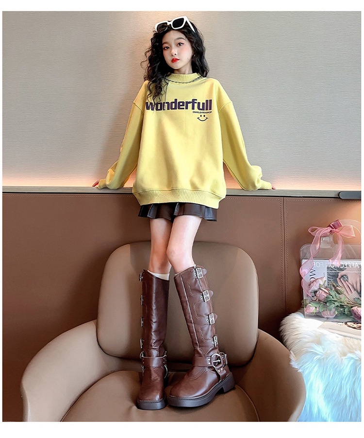 HA24116 - ÁO NỈ WONDERFULL KÈM TÚI TRÁI TIM