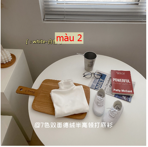 HA24112 - SET 2 ÁO GIỮ NHIỆT TUYẾT NHUNG