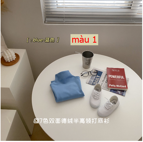 HA24112 - SET 2 ÁO GIỮ NHIỆT TUYẾT NHUNG